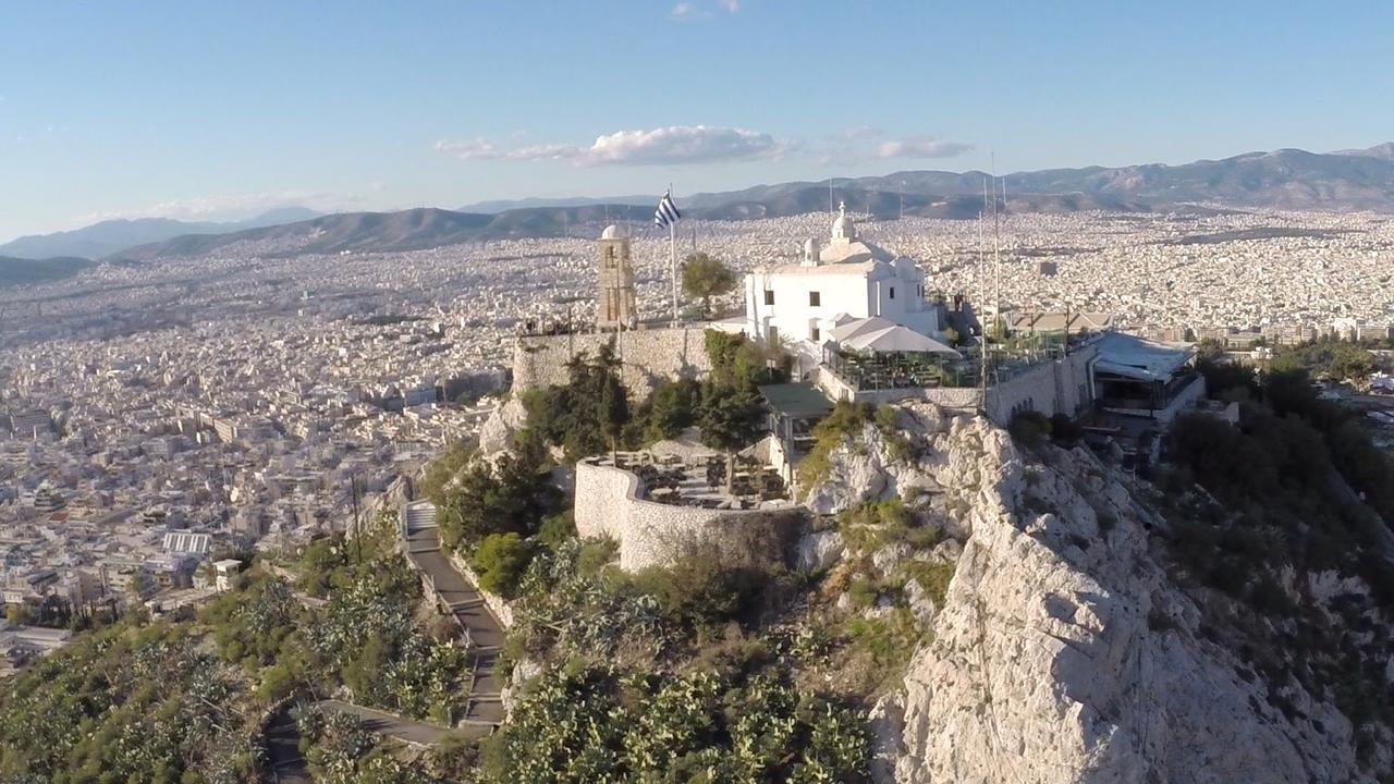 Achillion Apartment Athen Eksteriør bilde